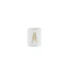New Bitossi Home Bicchiere Lettera A