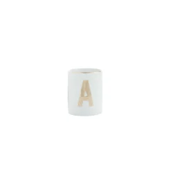 New Bitossi Home Bicchiere Lettera A