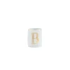 Best Bitossi Home Bicchiere Lettera B