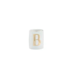 Best Bitossi Home Bicchiere Lettera B