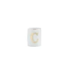 Online Bitossi Home Bicchiere Lettera C