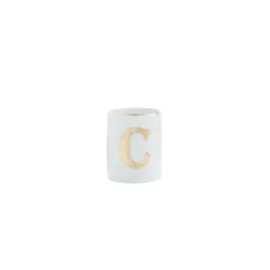 Online Bitossi Home Bicchiere Lettera C