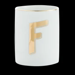 Online Bitossi Home Bicchiere Lettera F