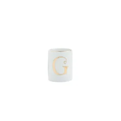 Outlet Bitossi Home Bicchiere Lettera G