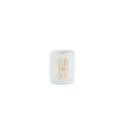 Outlet Bitossi Home Bicchiere Lettera H
