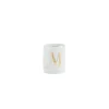Outlet Bitossi Home Bicchiere Lettera M