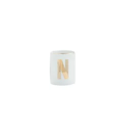 New Bitossi Home Bicchiere Lettera N