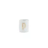 New Bitossi Home Bicchiere Lettera P