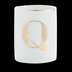 Online Bitossi Home Bicchiere Lettera Q