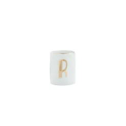 Outlet Bitossi Home Bicchiere Lettera R