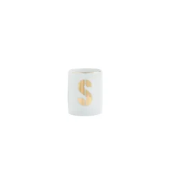 Bitossi Home Bicchiere Lettera S