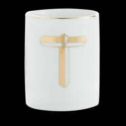 Online Bitossi Home Bicchiere Lettera T