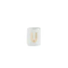 Bitossi Home Bicchiere Lettera U