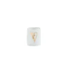 Best Bitossi Home Bicchiere Lettera V