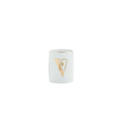 Best Bitossi Home Bicchiere Lettera V