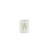 Hot Bitossi Home Bicchiere Lettera W
