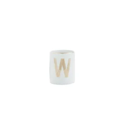 Hot Bitossi Home Bicchiere Lettera W