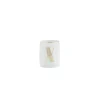 Best Bitossi Home Bicchiere Lettera X
