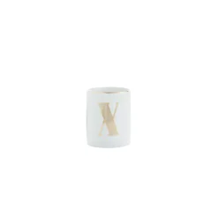 Best Bitossi Home Bicchiere Lettera X