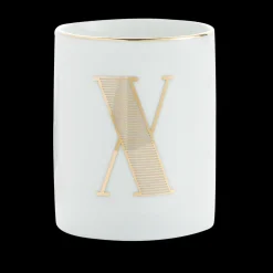 Best Bitossi Home Bicchiere Lettera X