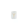 Online Bitossi Home Bicchiere Lettera Y
