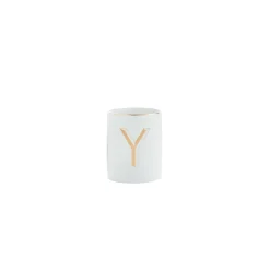 Online Bitossi Home Bicchiere Lettera Y
