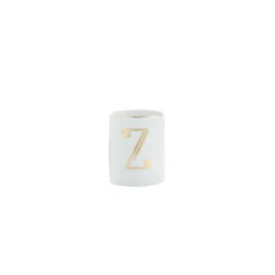 Bitossi Home Bicchiere Lettera Z