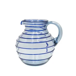 New Bitossi Home Brocca Vetro Soffiato