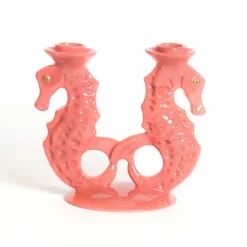 Online Bitossi Home Candeliere Cavalluccio Marino Corallo Rosso