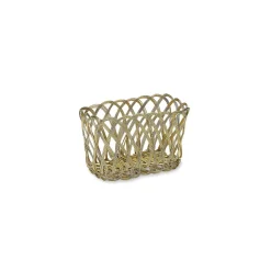 Clearance Bitossi Home Cestino Rettangolare Intrecciato