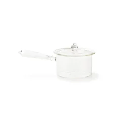 Hot Bitossi Home Cocotte C/Manico Trasparente