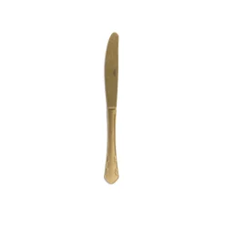 Clearance Bitossi Home Coltello Oro Finitura Opaca