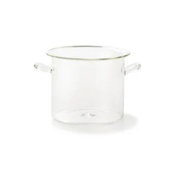 Discount Bitossi Home Contenitore C/Manici Trasparente