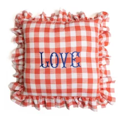 Bitossi Home Copricuscino Con Imbottitura Love