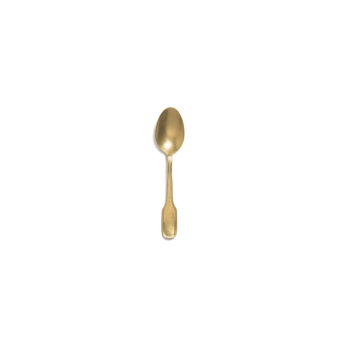 Clearance Bitossi Home Cucchiaino Moka Finitura Opaca Oro