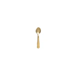 Clearance Bitossi Home Cucchiaino Moka Oro Finitura Opaca