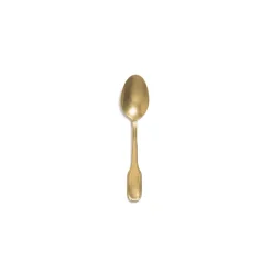 Clearance Bitossi Home Cucchiaino Tavola Oro Finitura Opaca