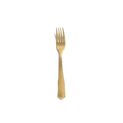 Outlet Bitossi Home Forchetta Oro Finitura Opaca