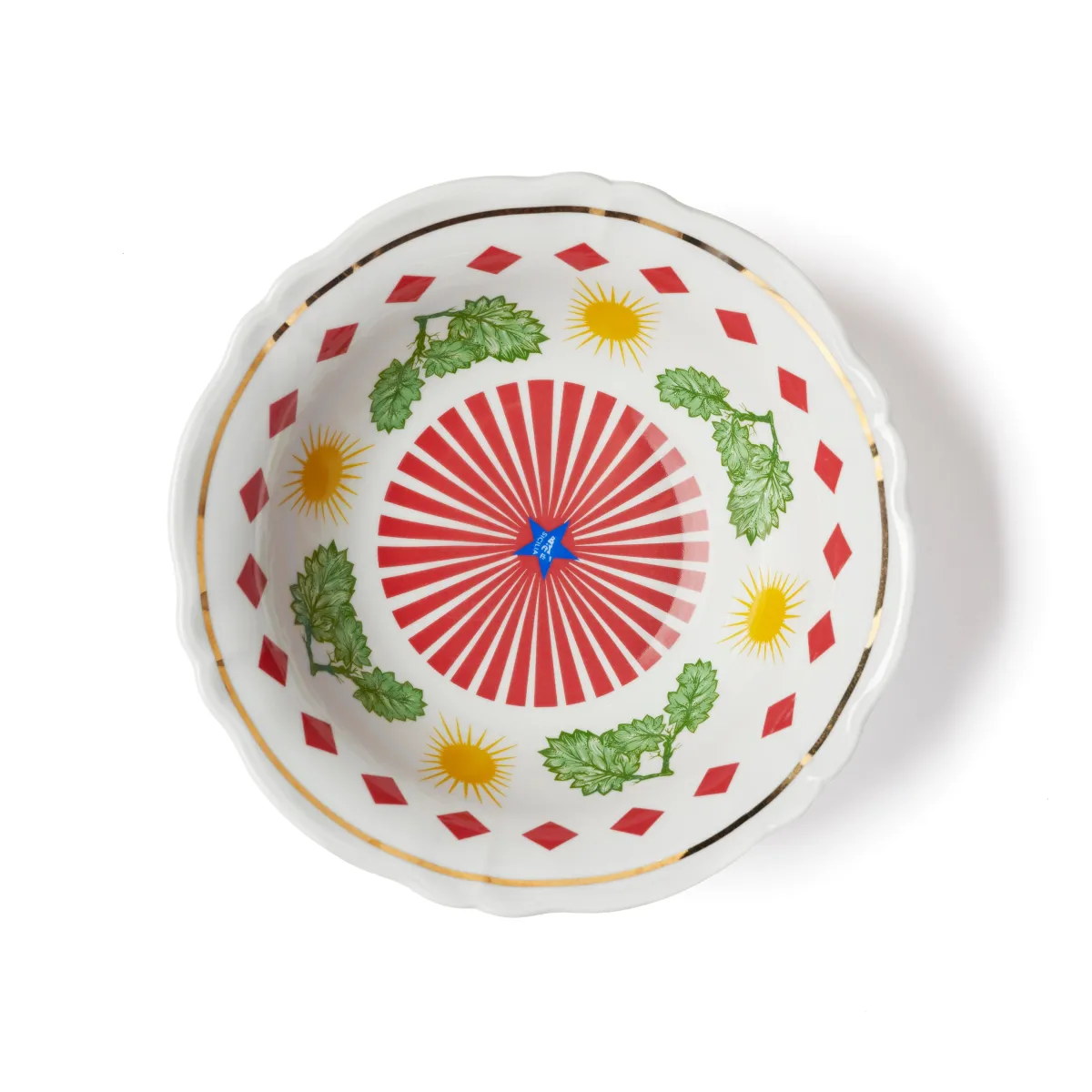 Outlet Bitossi Home Insalatiera Foglie