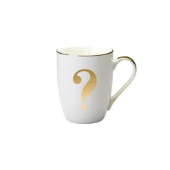 Discount Bitossi Home Mug Lettera ? H 10,3 O 8,2 Cm Decalcomania Oro