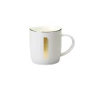 Sale Bitossi Home Mug Lettera I 8,6 O 9,2H Cm Decalcomania Oro