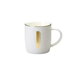 Sale Bitossi Home Mug Lettera I 8,6 O 9,2H Cm Decalcomania Oro