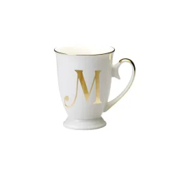 New Bitossi Home Mug Lettera M 11 O 8,7 Cm