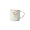 Hot Bitossi Home Mug Lettera X 8,6 O 9,2H Cm Decalcomania Oro