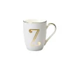 New Bitossi Home Mug Lettera Z 0,3 O 8,2 Cm Decalcomania Oro
