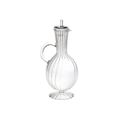 Online Bitossi Home Oil Bottle W/Cover Trasparente