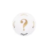 Clearance Bitossi Home Piattino Lettera ? Decalcomania Oro