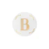 Online Bitossi Home Piattino Lettera B Decalcomania Oro