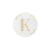 Discount Bitossi Home Piattino Lettera K Decalcomania Oro