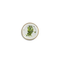 Online Bitossi Home Piattino Micro Uomo Tralcio Verde